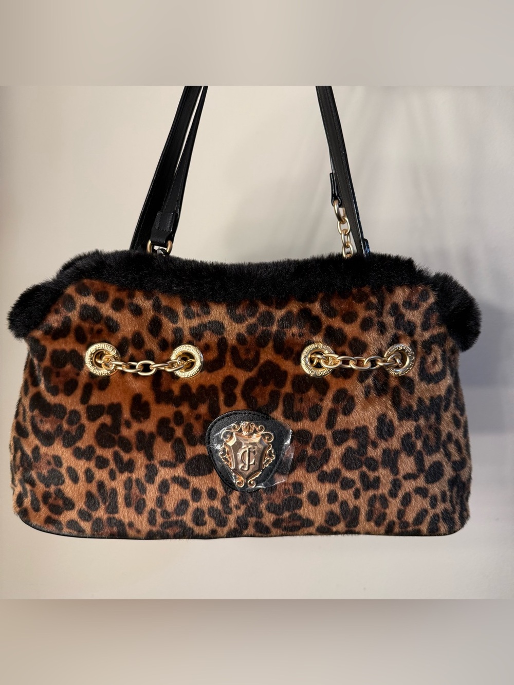 Juicy Couture Leopard Bag